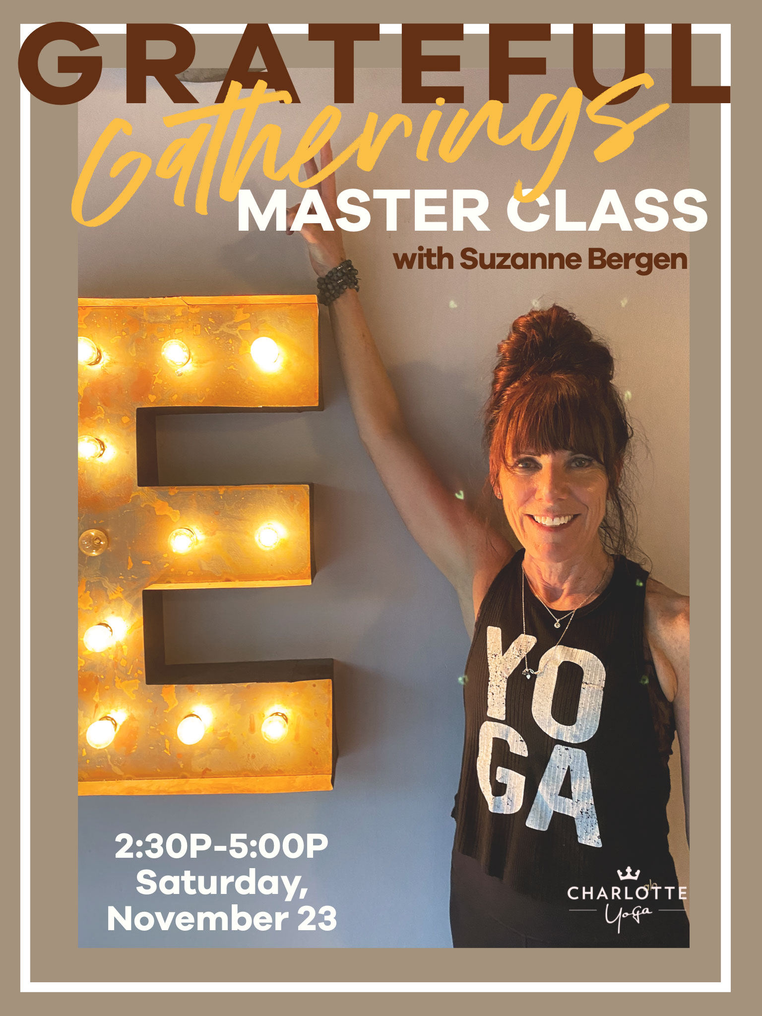 Grateful Gatherings Master Class