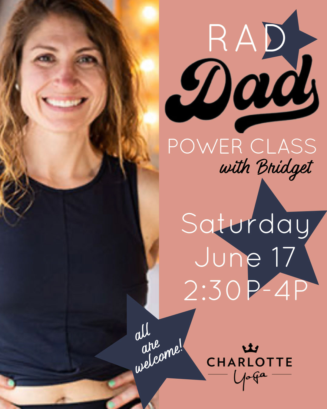 Dad Power Class