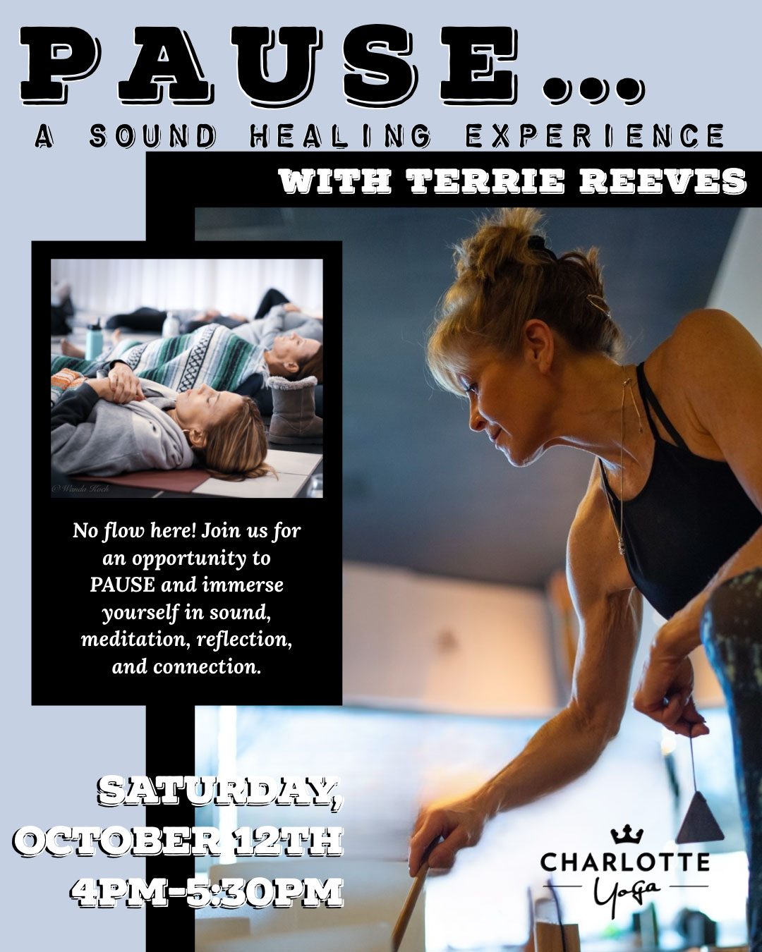 Pause...a sound healing experience