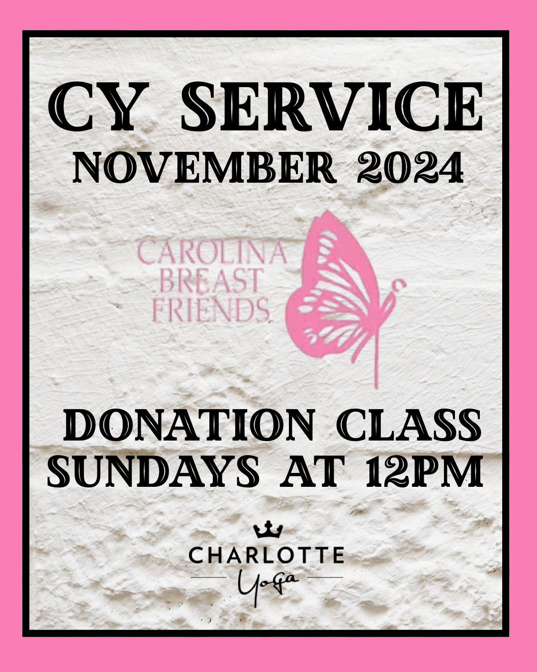 CY Service Class