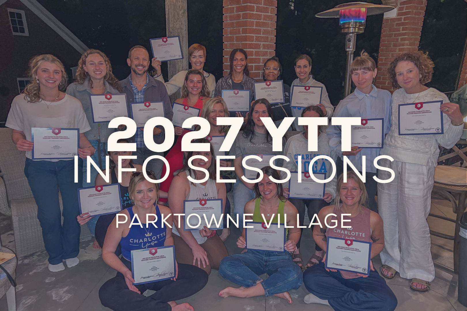 ytt info sessions